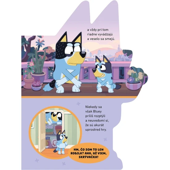 Bluey Toto je Bluey