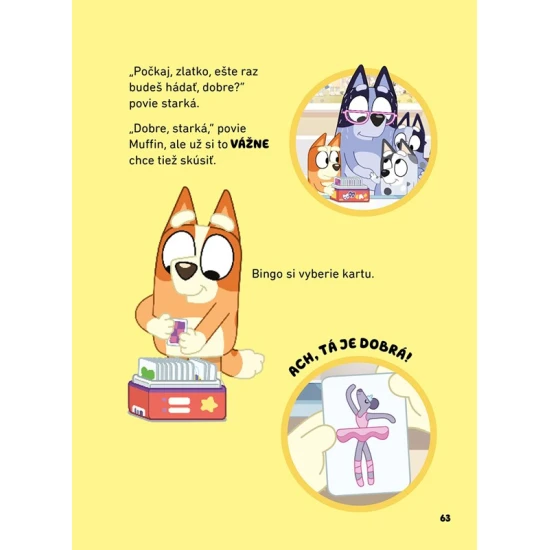 Bluey 5-minútové rozprávky – šesť príbehov o Bluey a jej rodine