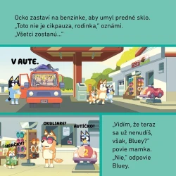 Bluey Výlet