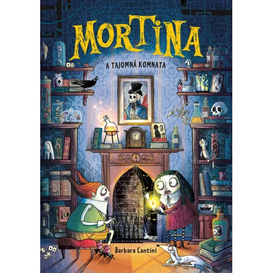 Mortina a tajomná komnata – kniha pre deti