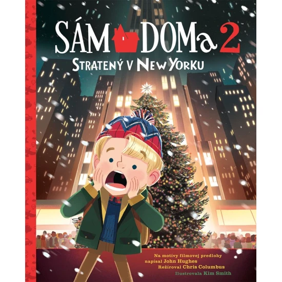 Sám doma 2 Stratený v New Yorku – kniha pre deti