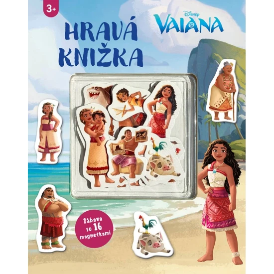 Vaiana Hravá knižka – kniha pre deti