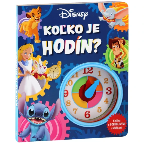 Disney Koľko je hodín? – kniha pre deti