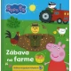 Peppa Pig - Zábava na farme Interaktívna kniha s magickým kolieskom