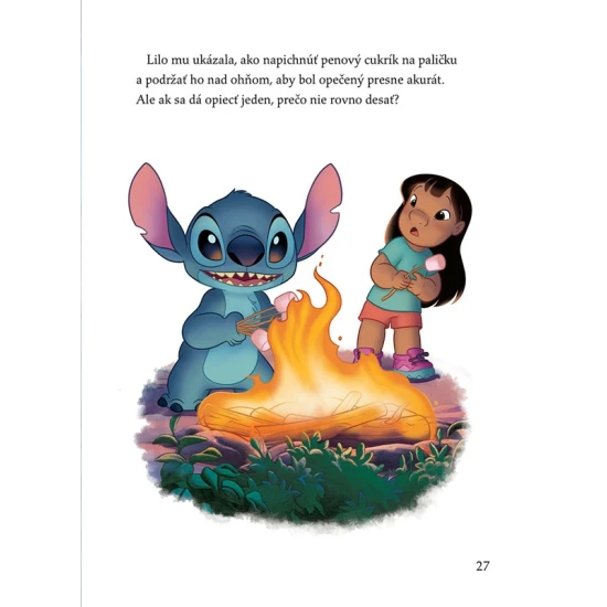 Stitch a pralesné monštrum – dobrodružstvo v tropickom pralese plné zábavy.