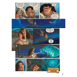 Vaiana - Filmový príbeh ako komiks