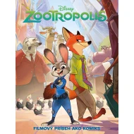 Zootropolis - Filmový príbeh ako komiks