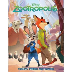 Zootropolis - Filmový príbeh ako komiks
