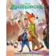Komiks Zootropolis – Judy Hoppsová a Nick Wilde riešia záhadu v meste Zootropolis.