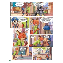 Zootropolis - Filmový príbeh ako komiks