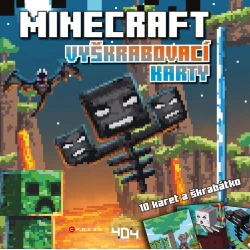 Vyškrabovacie karty: Minecraft