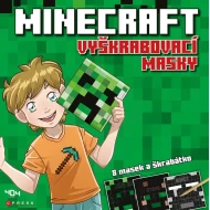 Vyškrabovacie masky: Minecraft
