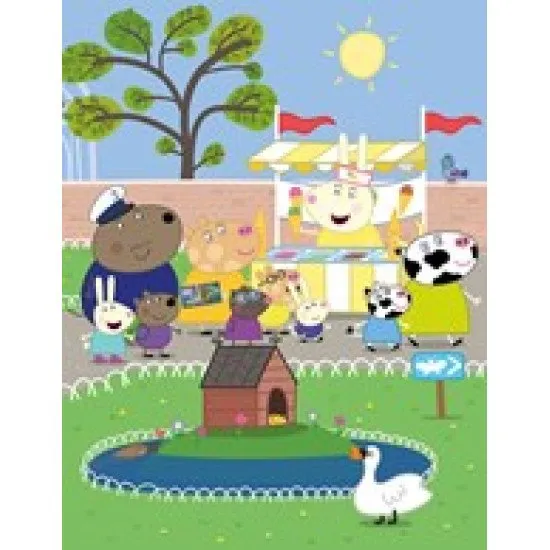 Kniha Peppa Pig - Peppa v zoo