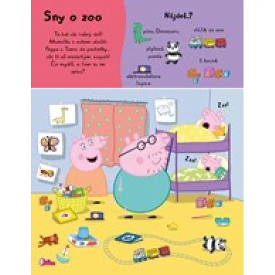 Kniha Peppa Pig - Peppa v zoo