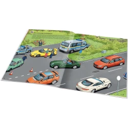 Môj prvý samolepkový zošit Polícia