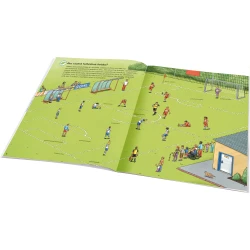 Môj prvý samolepkový zošit Futbal