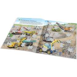 Môj prvý samolepkový zošit Stavebné stroje