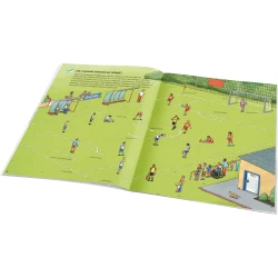 Můj první samolepkový sešit Fotbal