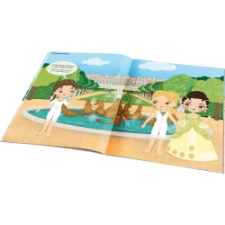 Šaty pre princeznú EMMU - Kniha samolepiek