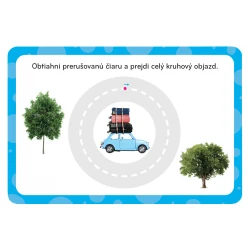 Kúzelný tablet & stierateľné karty – Prvé PÍSANIE