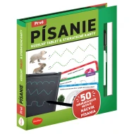 Kúzelný tablet & stierateľné karty – Prvé PÍSANIE