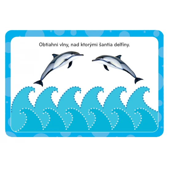 Kúzelný tablet a stierateľné karty predstavujú najlepší spôsob ako poznávať prvé písmená a prvé písanie!