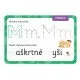 Kúzelný tablet a stierateľné karty predstavujú najlepší spôsob ako poznávať prvé písmená a prvé písanie!