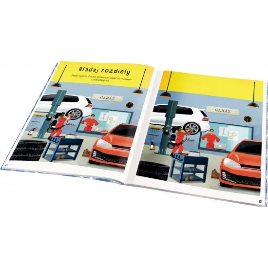 Stop nude! Počas nekonečných ciest autom s knižkou plnou zábavných aktivít. Majte ju vždy po ruke!