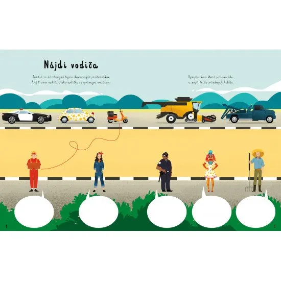 Stop nude! Počas nekonečných ciest autom s knižkou plnou zábavných aktivít. Majte ju vždy po ruke!