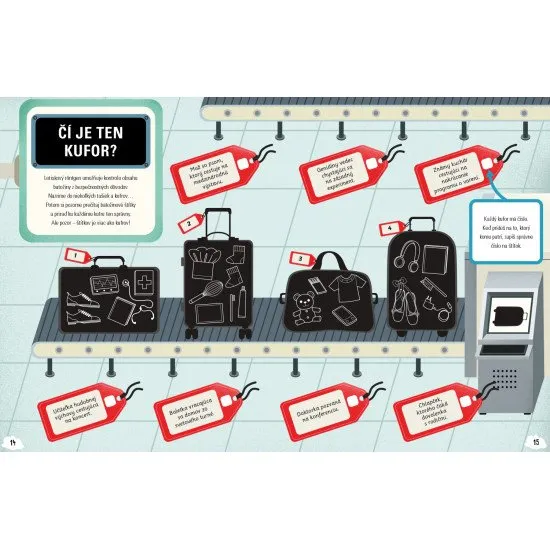 Stop nude! Počas nekonečných ciest lietadlom s knižkou plnou zábavných aktivít. Majte ju vždy po ruke!