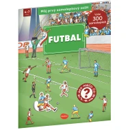 Môj prvý samolepkový zošit Futbal