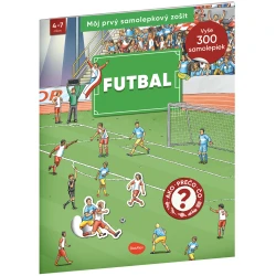 Môj prvý samolepkový zošit Futbal