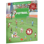 Můj první samolepkový sešit Fotbal