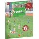 Samolepkový zošit pre deti – Futbalový zošit plný samolepiek, faktov a hier pre deti
