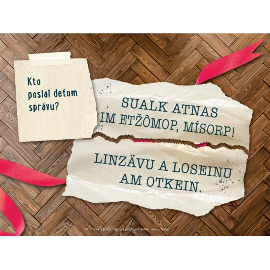 Únikovka Tri záhadné darčeky – vianočná knižka s hádankami