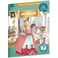 Môj prvý samolepkový zošit – PRINCEZNÉ Môj prvý samolepkový zošit – PRINCEZNÉ