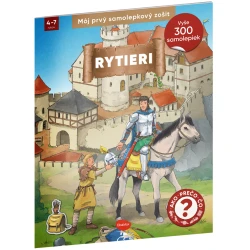 Môj prvý samolepkový zošit Rytieri