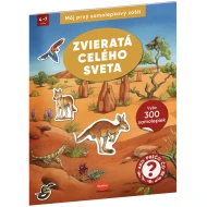 Môj prvý samolepkový zošit – ZVIERATÁ CELÉHO SVETA Môj prvý samolepkový zošit – ZVIERATÁ CELÉHO SVETA