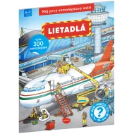 Môj prvý samolepkový zošit – LIETADLÁ Môj prvý samolepkový zošit – LIETADLÁ