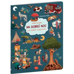 Veľká knižka Na dobrú noc pre malých rozprávačov
