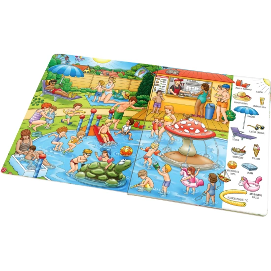 Prvé slová na cesty – knižka, ktorú si deti zamilujú