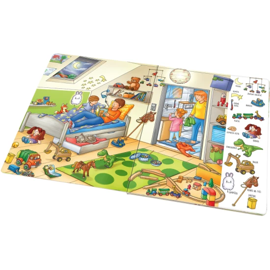 Prvé slová na cesty – knižka, ktorú si deti zamilujú