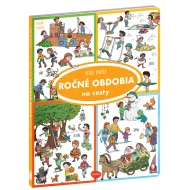 Veľká knižka ROČNÉ ODBOBIA na cesty