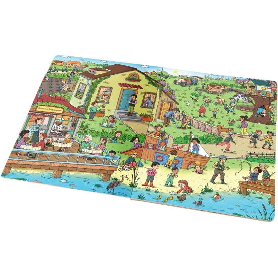 Veľká knižka ROČNÉ OBDOBIA – Objavujte prírodu počas celého roka!