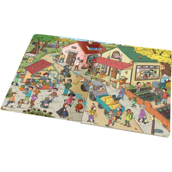 Veľká knižka ROČNÉ OBDOBIA – Objavujte prírodu počas celého roka!