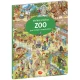Čo s knihou plnou písmen, ktorým tí najmenší ešte nerozumejú? Ponúknite im naše veľké ZOO leporelo!