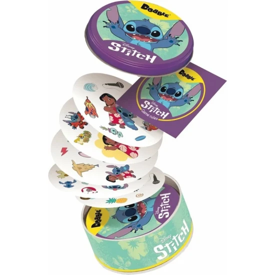 Dobble Stitch kartova hra s motivom Lilo a Stitch