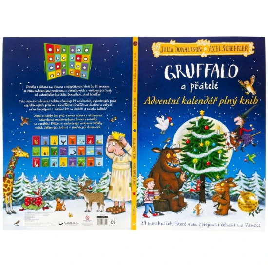 Gruffalo a přátelé - Adventní kalendář plný knih
