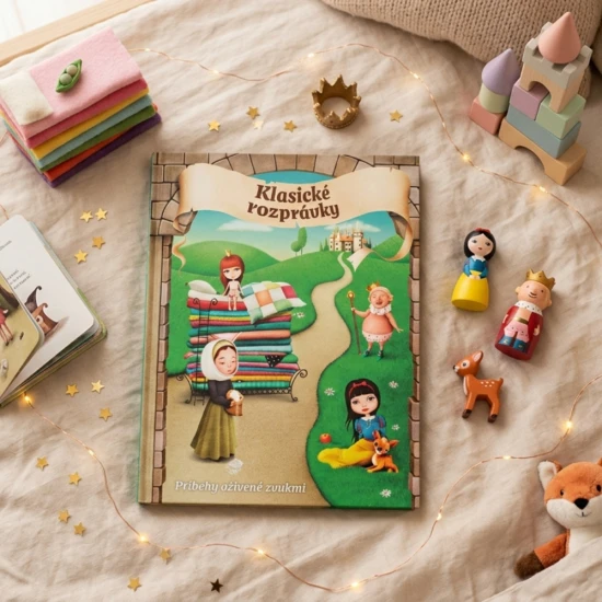 Rozprávky, ktoré by malo poznať každé dieťa
