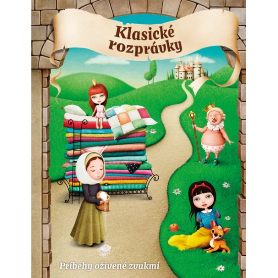 Rozprávky, ktoré by malo poznať každé dieťa